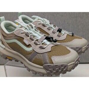 VANS MTE CROSSPATH XC BEIGE ALL TERRAIN SNEAKER SHOES, WOMEN 8 EUR 38.5 ~NEW